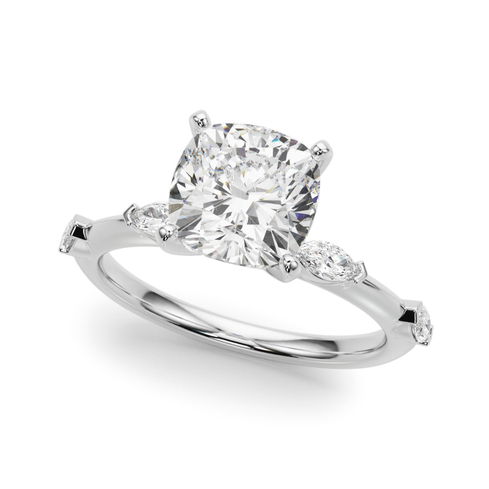Contemporary Engagement Ring