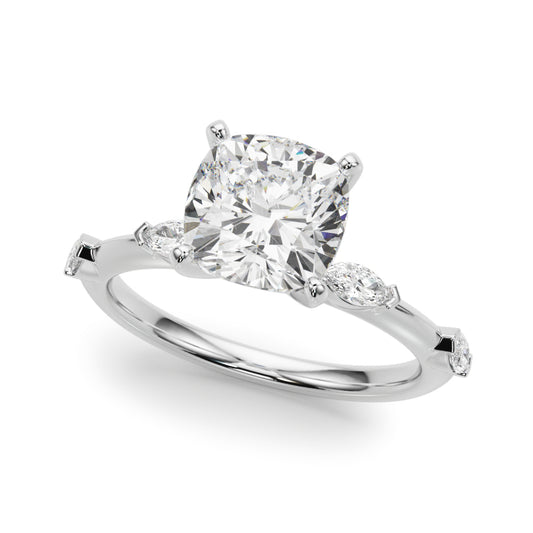 Contemporary Engagement Ring