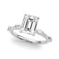 Contemporary Engagement Ring