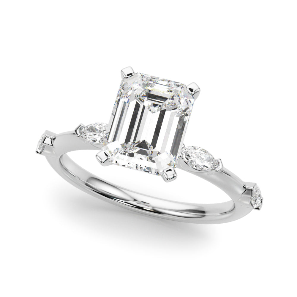 Contemporary Engagement Ring