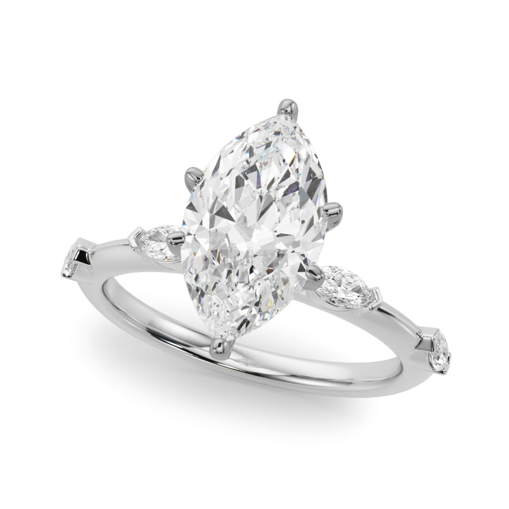 Contemporary Engagement Ring