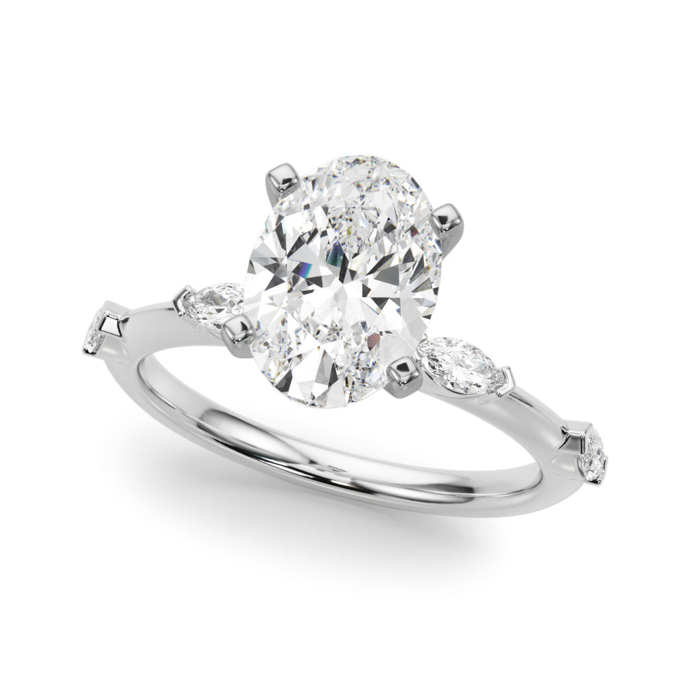 Contemporary Engagement Ring