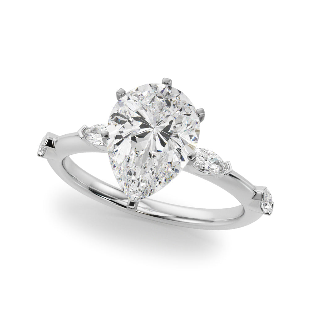 Contemporary Engagement Ring
