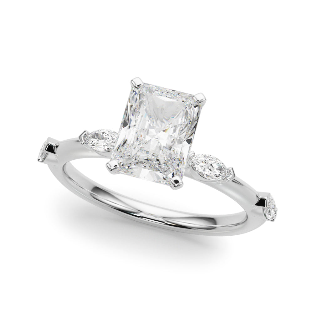 Contemporary Engagement Ring