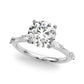 Contemporary Engagement Ring