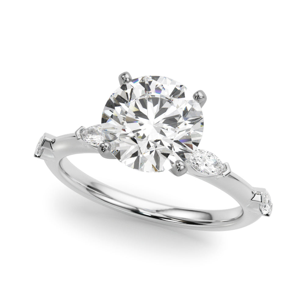 Contemporary Engagement Ring