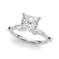 Contemporary Engagement Ring