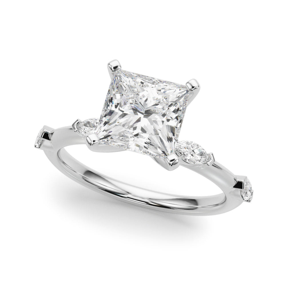 Contemporary Engagement Ring