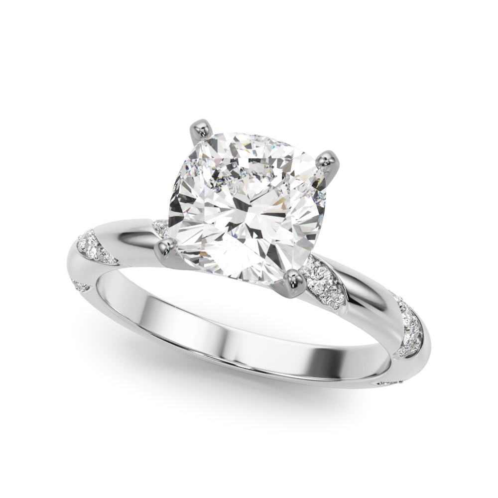 Contemporary Engagement Ring