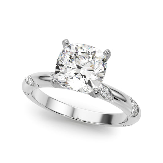 Contemporary Engagement Ring