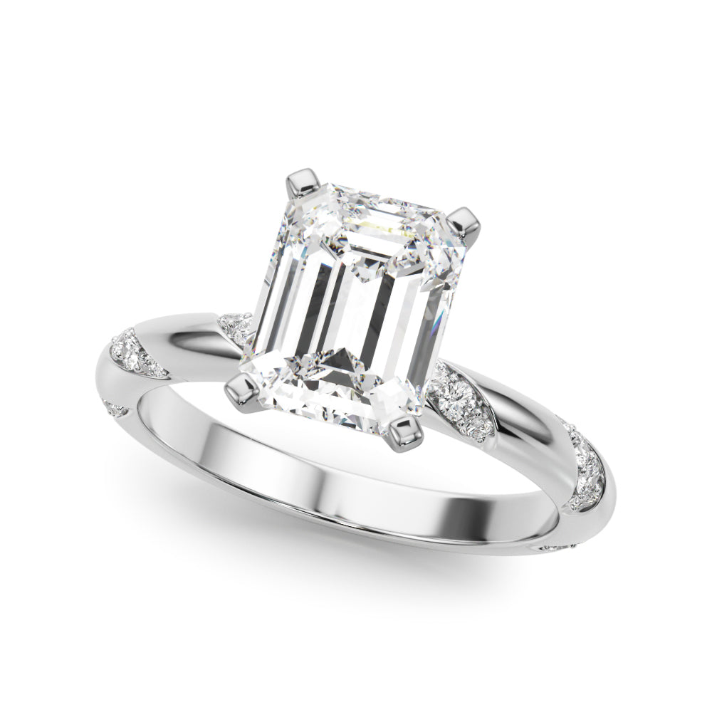 Contemporary Engagement Ring