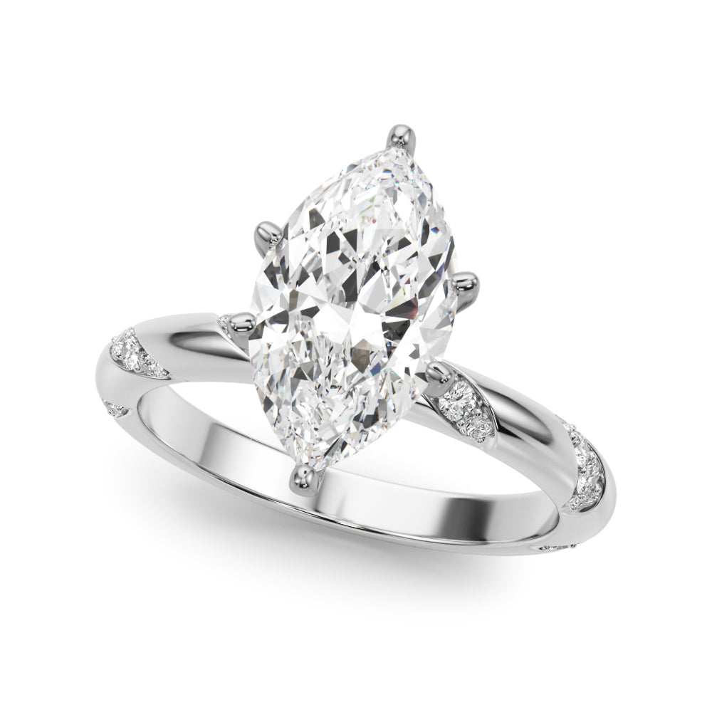 Contemporary Engagement Ring