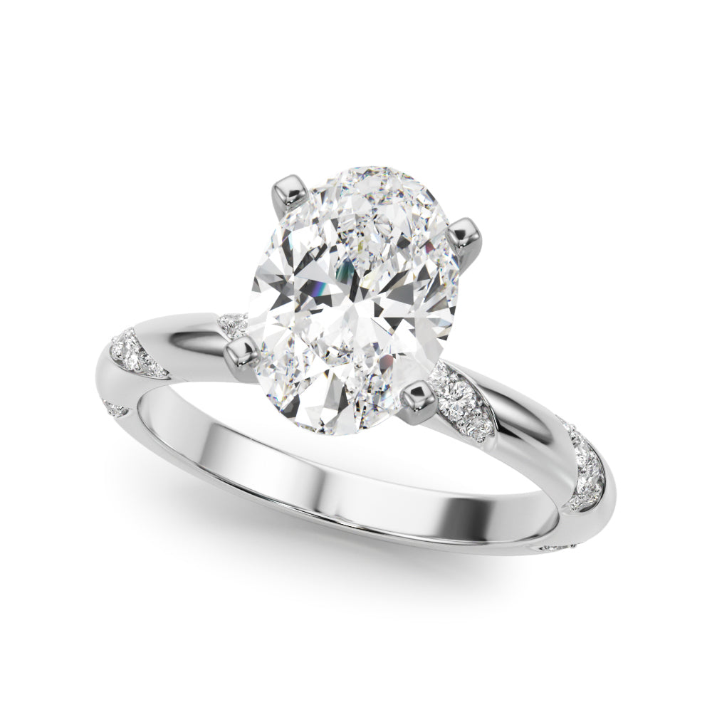 Contemporary Engagement Ring