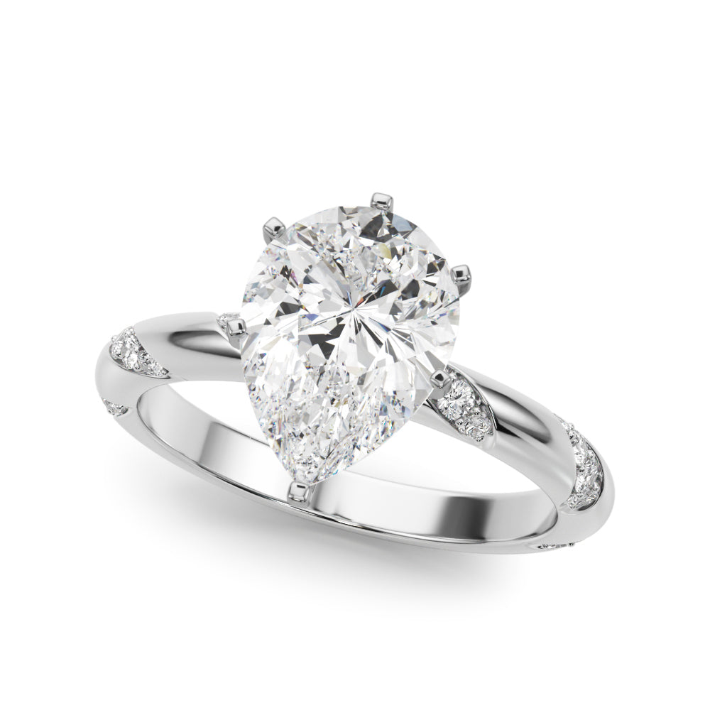 Contemporary Engagement Ring