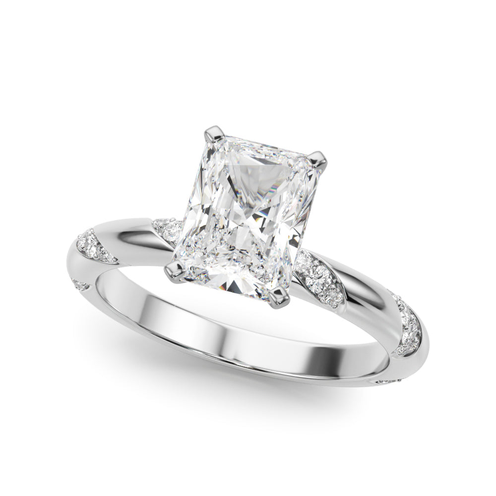 Contemporary Engagement Ring