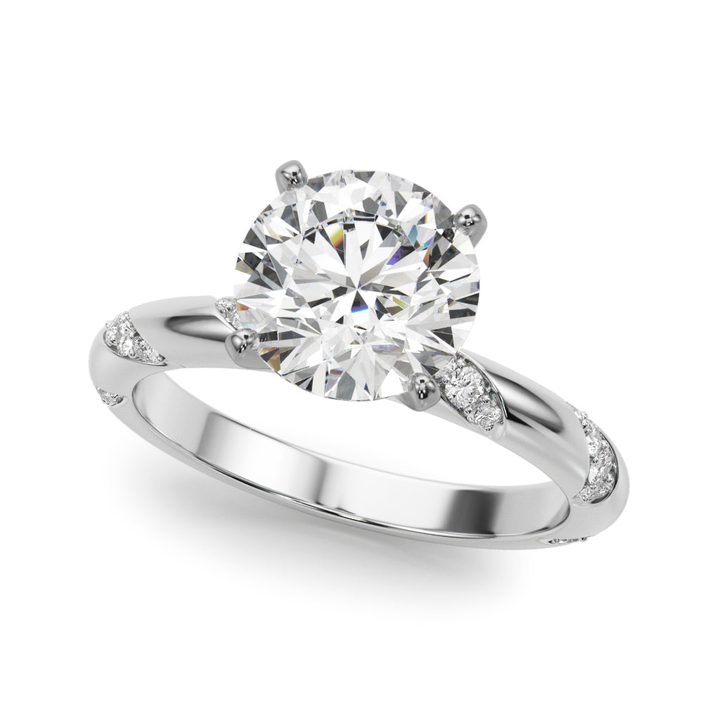 Contemporary Engagement Ring