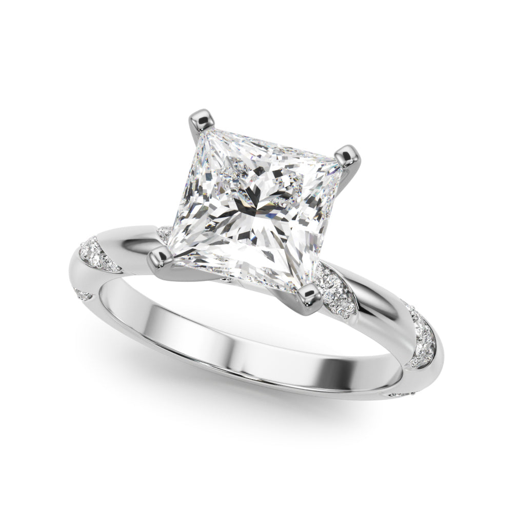 Contemporary Engagement Ring