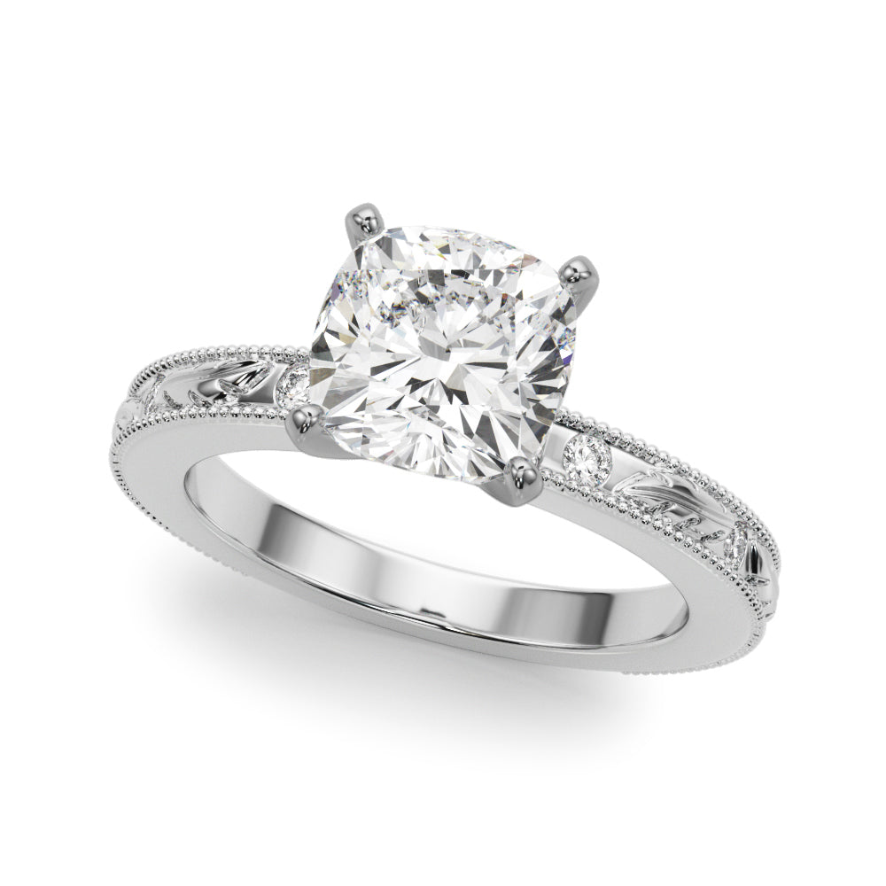 Vintage Inspired Engagement Ring