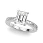 Vintage Inspired Engagement Ring
