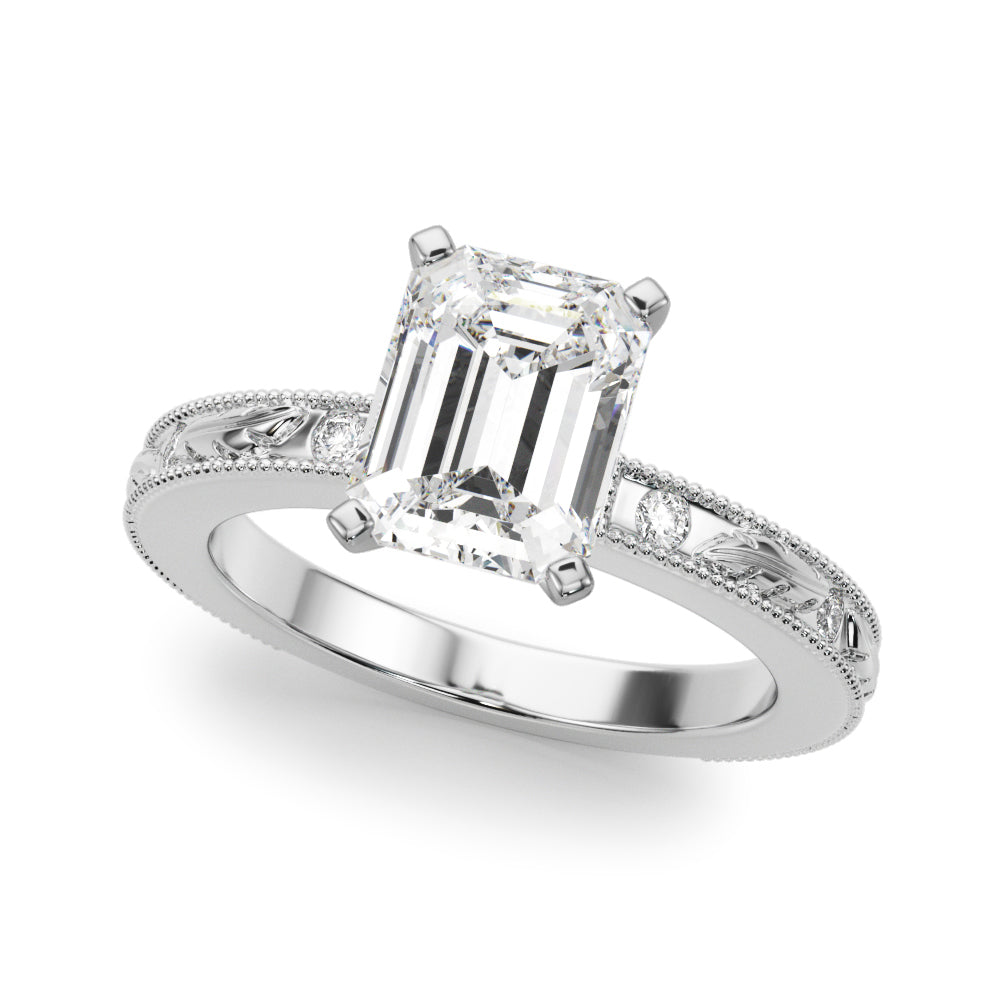 Vintage Inspired Engagement Ring