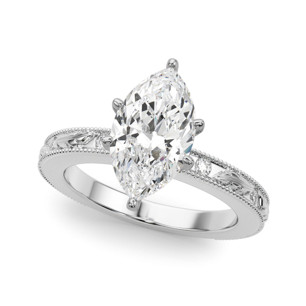 Vintage Inspired Engagement Ring