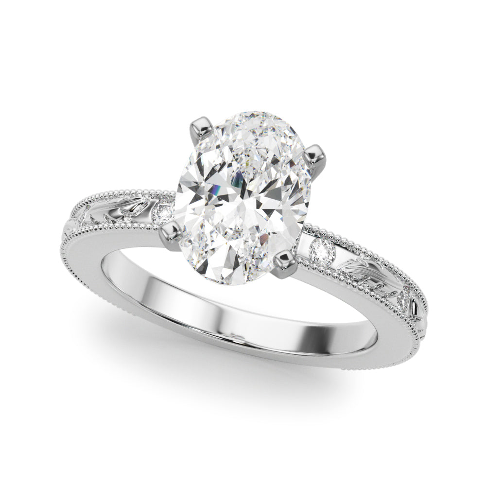 Vintage Inspired Engagement Ring