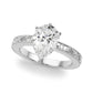 Vintage Inspired Engagement Ring