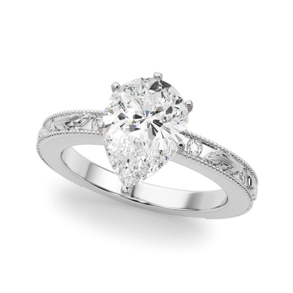 Vintage Inspired Engagement Ring