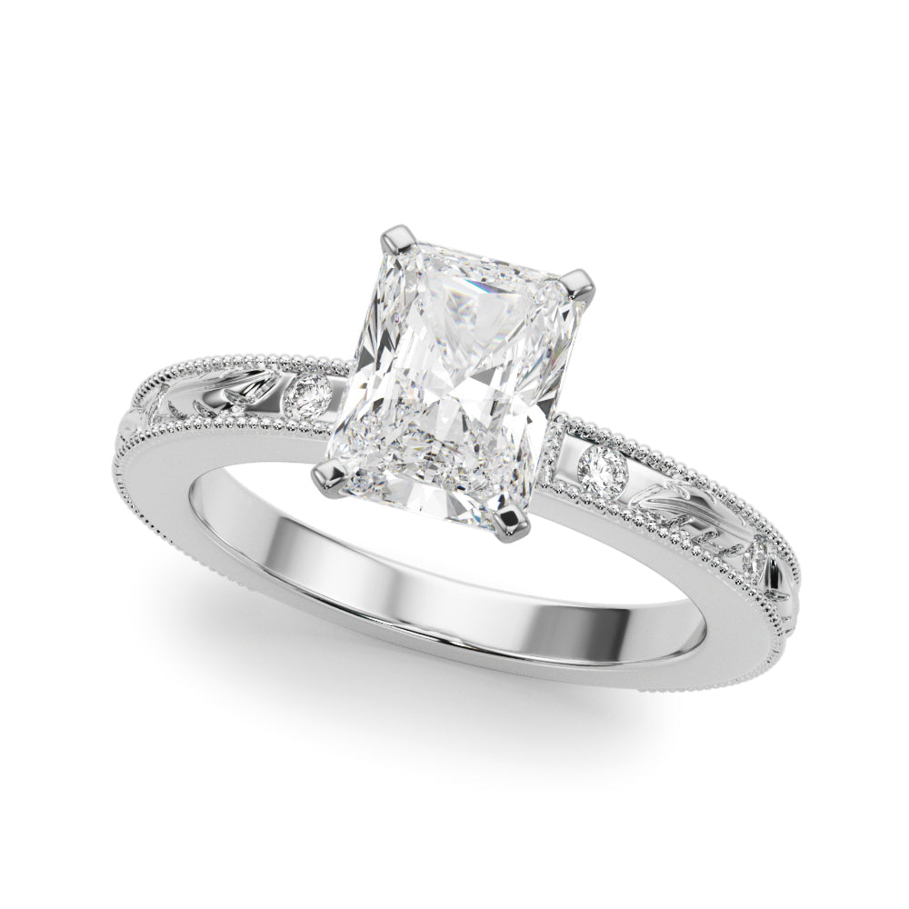 Vintage Inspired Engagement Ring