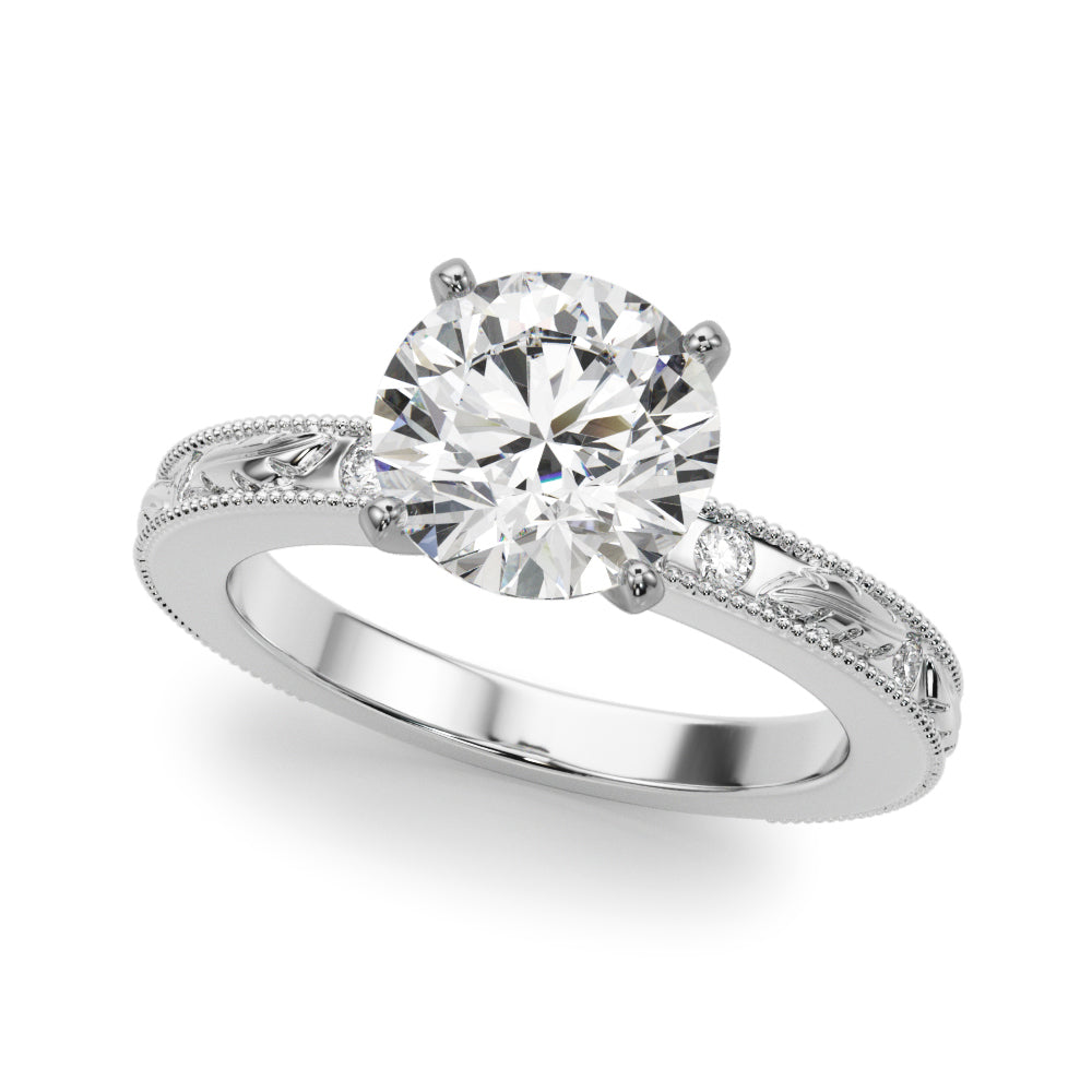 Vintage Inspired Engagement Ring