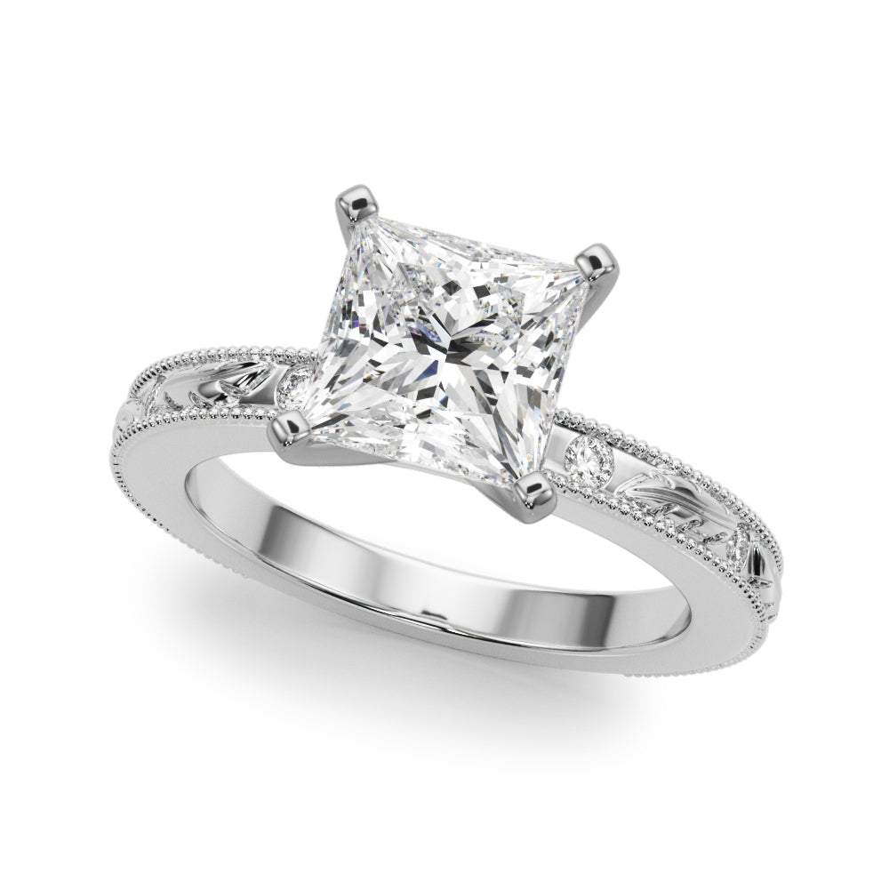 Vintage Inspired Engagement Ring