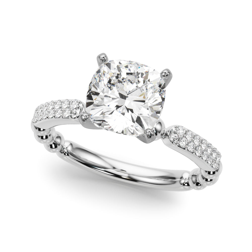 Contemporary Engagement Ring