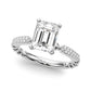Contemporary Engagement Ring