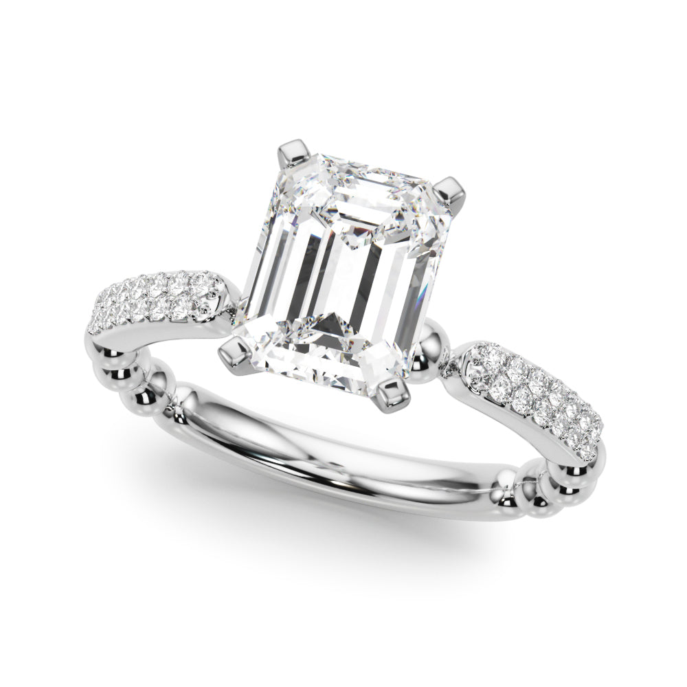Contemporary Engagement Ring