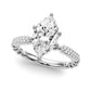 Contemporary Engagement Ring