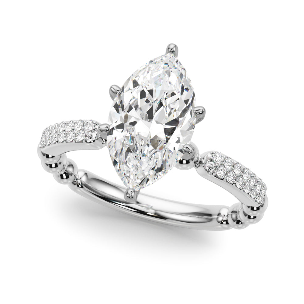 Contemporary Engagement Ring