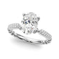 Contemporary Engagement Ring