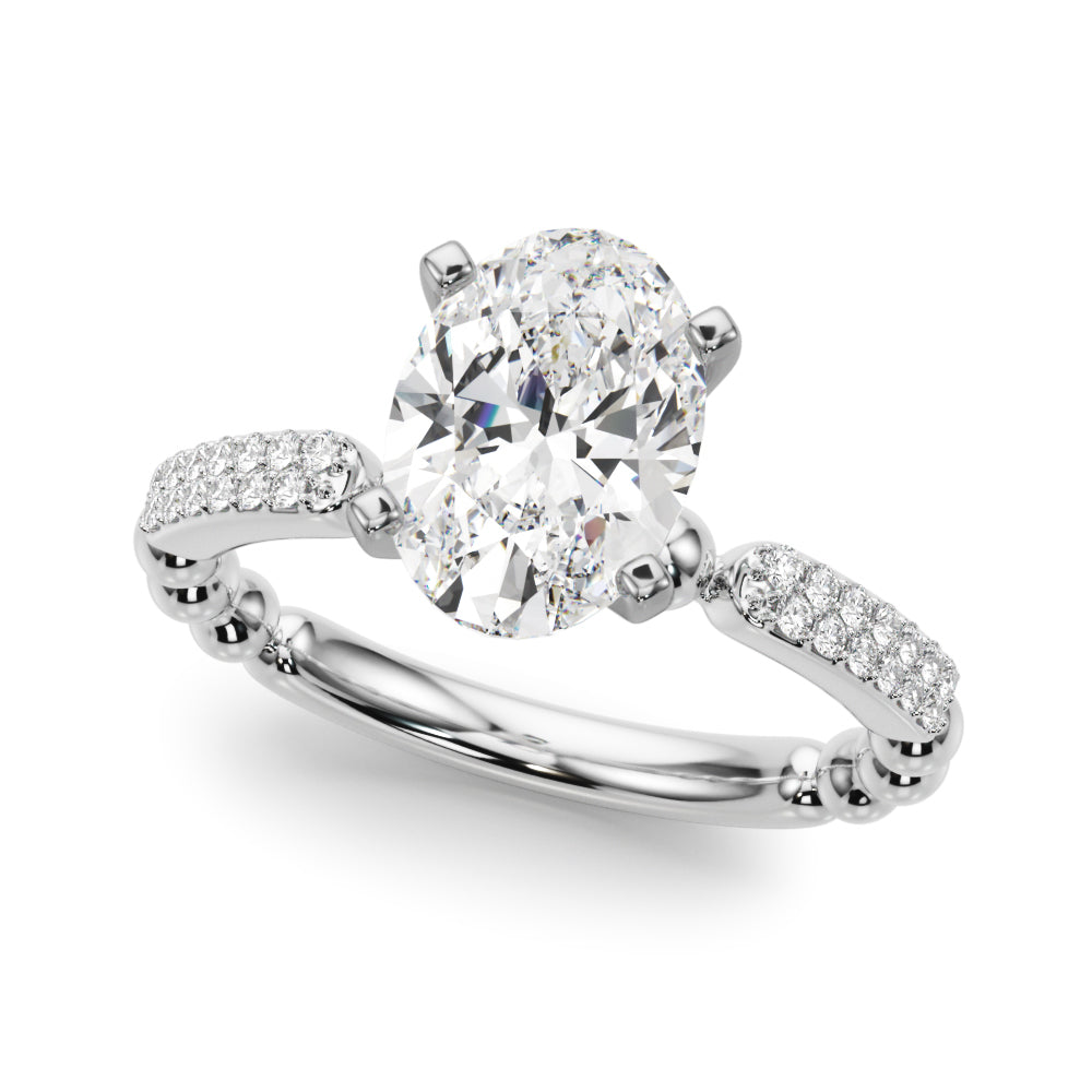 Contemporary Engagement Ring
