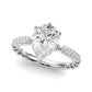 Contemporary Engagement Ring
