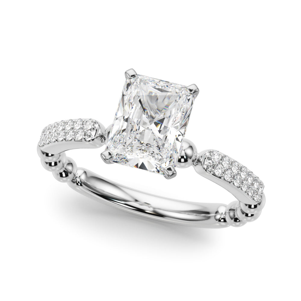 Contemporary Engagement Ring