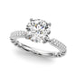 Contemporary Engagement Ring