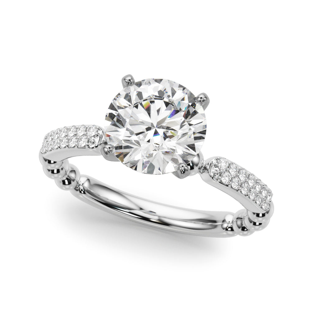 Contemporary Engagement Ring