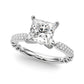 Contemporary Engagement Ring