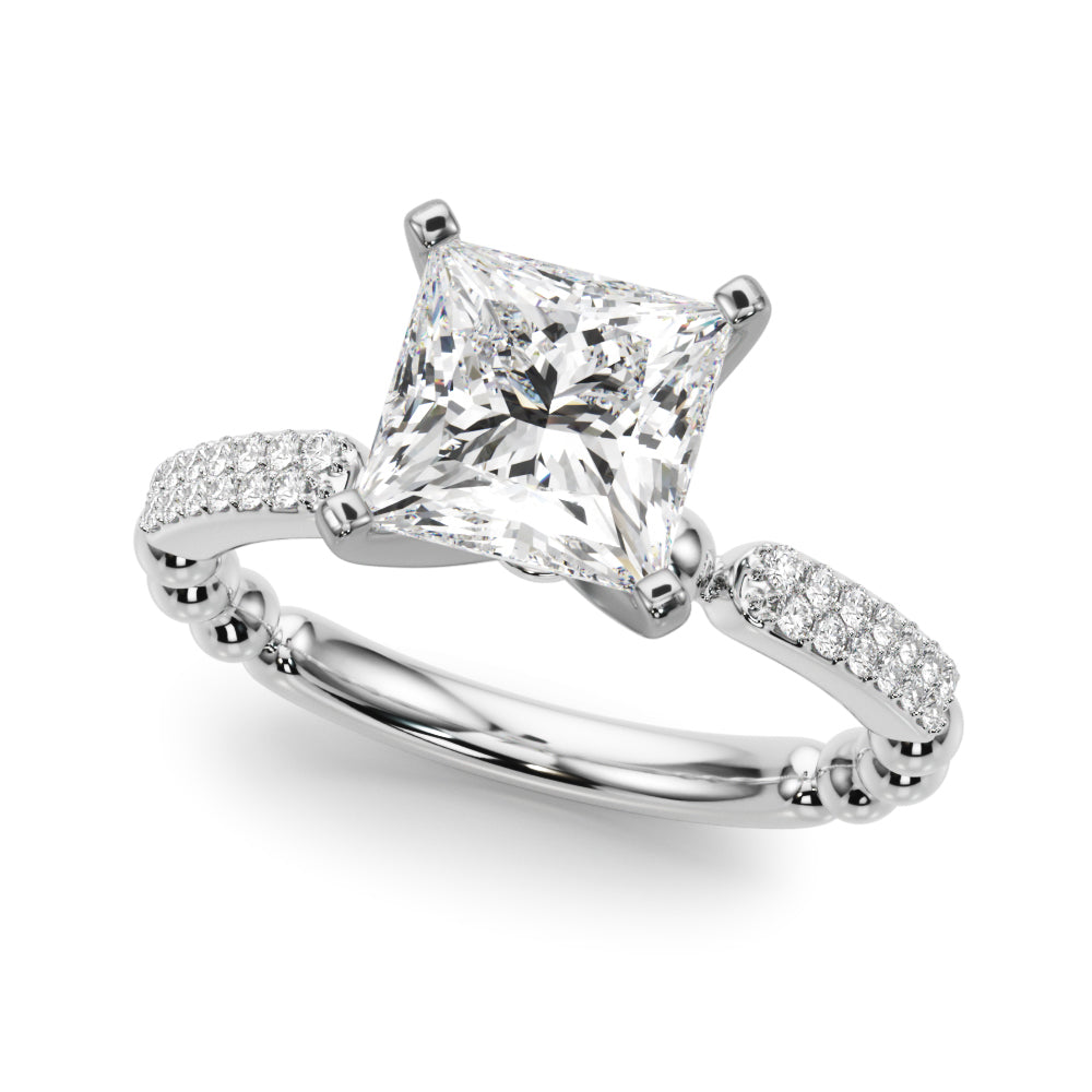 Contemporary Engagement Ring