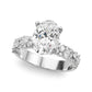 Mixed Shape Engagement Ring