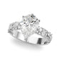 Mixed Shape Engagement Ring