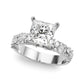Mixed Shape Engagement Ring