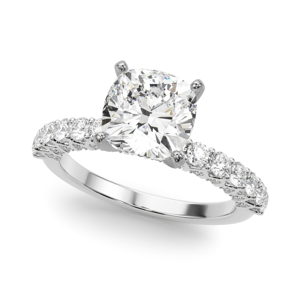 Contemporary Engagement Ring