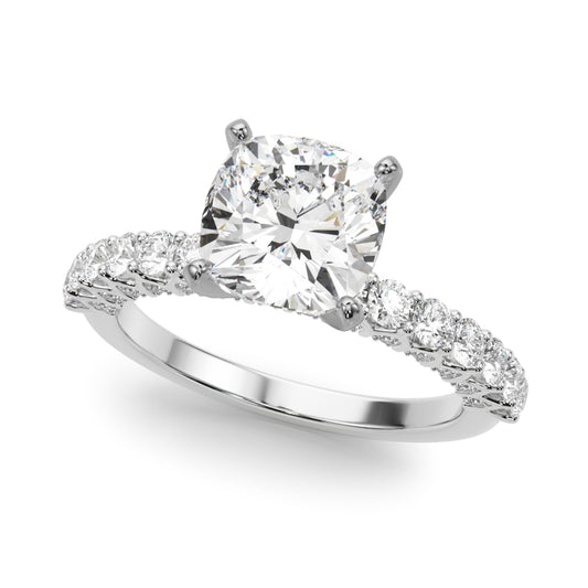 Contemporary Engagement Ring