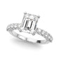 Contemporary Engagement Ring